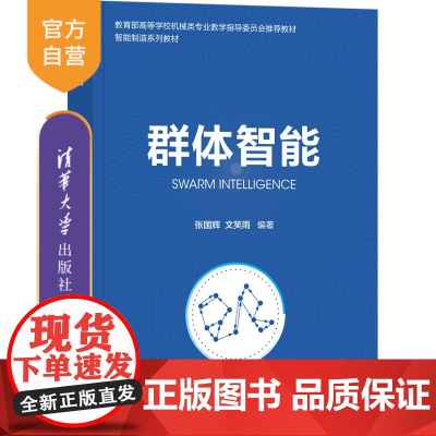 [正版]群体智能 张国辉 清华大学出版社 智能制造群体智能蚁群算法