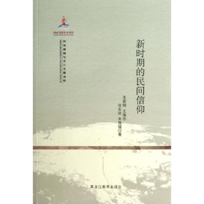 正版新书]新时期的民间信仰/民族精神与文化主题书系王宏刚//王