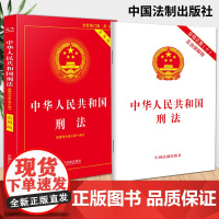 中华人民共和国刑法(实用版+单行本)2本套 中国法制出版社