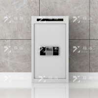 臻远 ZY3110709 文件待销柜保密柜密纸回收箱 电子锁