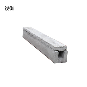 锲衡 水泥电缆槽 60mm*70mm*1000mm 个