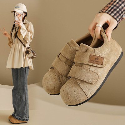 2026阿甘鞋女春季新款韩版ins女学生休闲运动百搭板鞋街拍_387