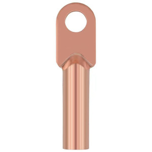 DT铜鼻子纯铜紫铜接线端子镀锡堵油压线接头高压电线电缆线耳[10支装]