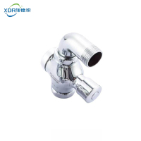 旭德锐 冲洗阀 6分弯头/个