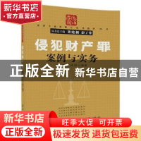 正版 侵犯财产罪案例与实务 徐一新,王高明编著 清华大学出版社
