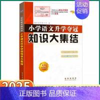 知识大集结[语文] 小学通用 [正版]2025新版 小学语文升学夺冠知识大集结 小学生一1二2三3四4五5六6年级上册下