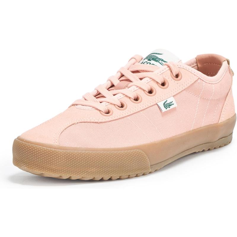 Lacoste女士休闲板鞋百搭舒适复古风格简约气质日常通勤运动鞋