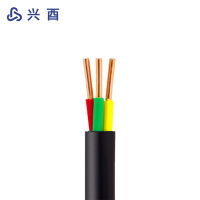兴酉 铜芯电力电缆线 YJV3*4 米