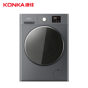 康佳(KONKA)XQG100-BBH12107H 10公斤一级变频洗烘一体滚筒洗衣机(咨询库存)