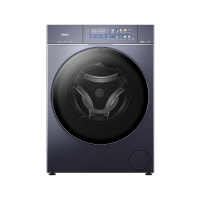 海尔(Haier)云溪4.0 Pro 12公斤 直驱精华洗 光等离子除菌 PTC净滤智烘 洗干一体机PBSEU78BU1