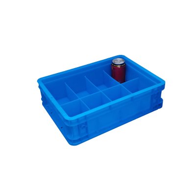 臻远ZY-SNXD-123塑料分割箱零件分类箱收纳盒 A款8分格