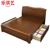 乐琪艺 单人床 150cm(箱框款) 张