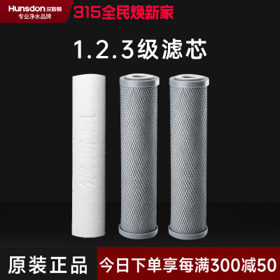 汉斯顿/Hunson净水器 HSD-RO75E-01/02/15一年滤芯套餐