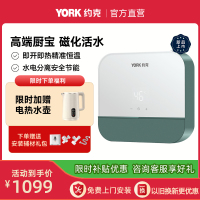 约克(YORK)恒温即热式小厨宝YK-C12小型家用免储水速热恒温热水宝磁化活水5500W