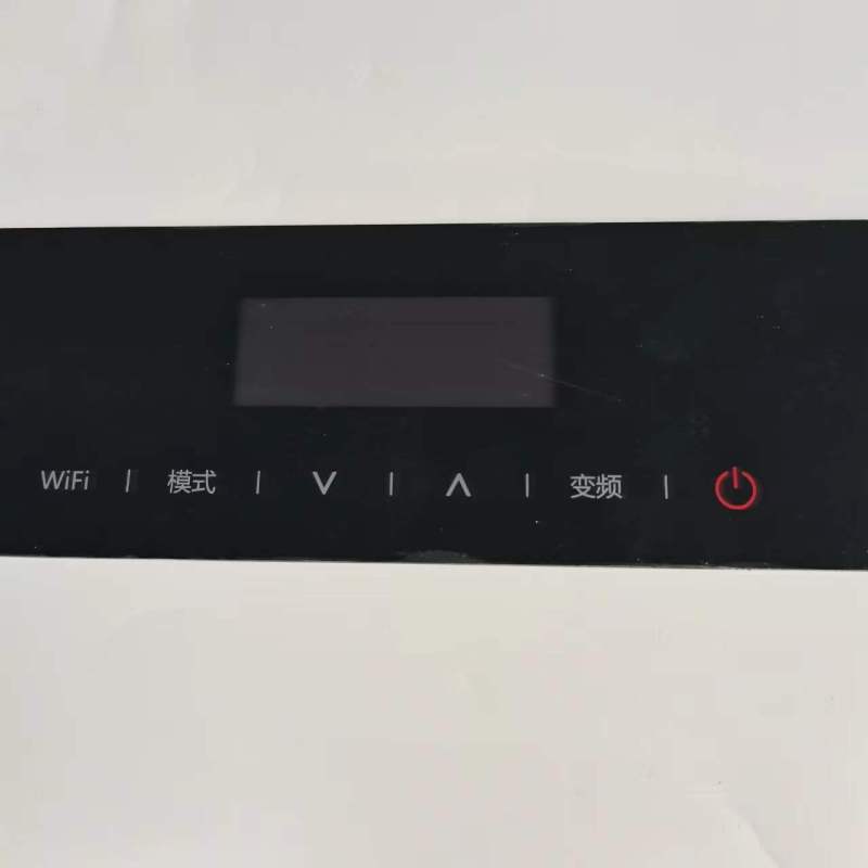 帮客材配惠而浦电热水器ESH-60EW、ESH-80EW控制盒面贴(控制盒面板)