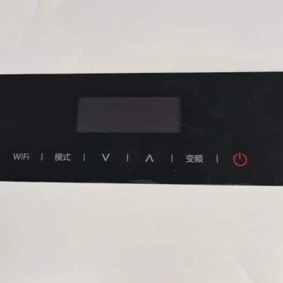 帮客材配惠而浦电热水器ESH-60EW、ESH-80EW控制盒面贴(控制盒面板)