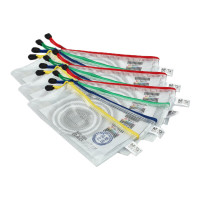 晨光 M&G 网格票据袋 ADM94509 (红蓝黄绿) 12个/包 (颜色随机) 包