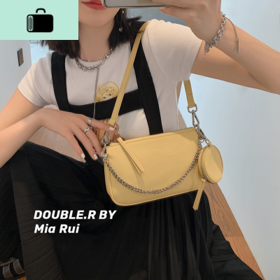 法式腋下包法棍单肩斜挎小包包女2020新款潮NEW LAKE女士单肩包