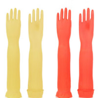 高杨茂诺 加长橡胶手套 L 付