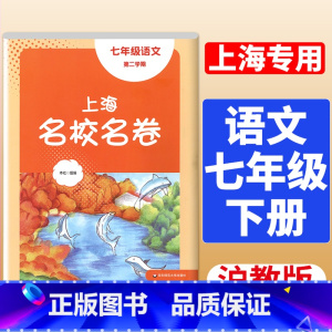 7年级下册 语文 大字版 小学通用 [正版]2024上海名校名卷二年级一二三四五年级六七八九上下册语文数学英语电子版听力