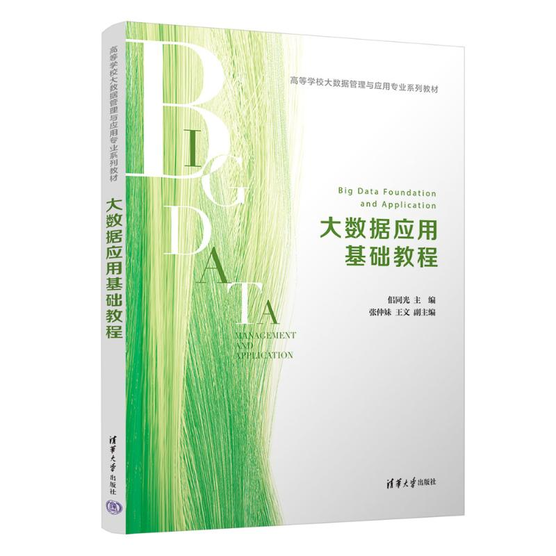 正版新书]大数据应用基础教程佀同光 张仲妹 王文 徐秀杰 陈佳丽