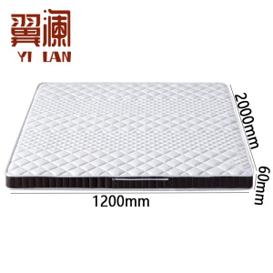 翼澜 椰棕床垫 1.2*2m 张