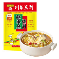 李记乐宝酸菜鱼佐料300g*5四川酸菜鱼调料水煮酸菜鱼调料酸菜腌制