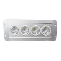 明特佳 MTJ-D1003 12W、IP65、AC220V、5700K、LED低顶灯(计价单位:套) 灰色