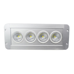 明特佳 MTJ-D1003 12W、IP65、AC220V、5700K、LED低顶灯(计价单位:套) 灰色