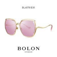 暴龙太阳镜女新款明星同款墨镜大框显瘦TR板材时尚眼镜BL6078