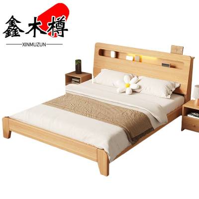 鑫木樽床1.5米单床张