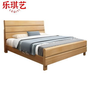 乐琪艺 实木单人床 1.2米 张