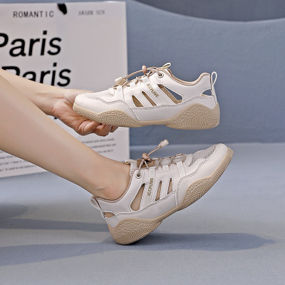 2026秋季小白鞋新款韩版ins女学生厚底增高运动板鞋休闲鞋