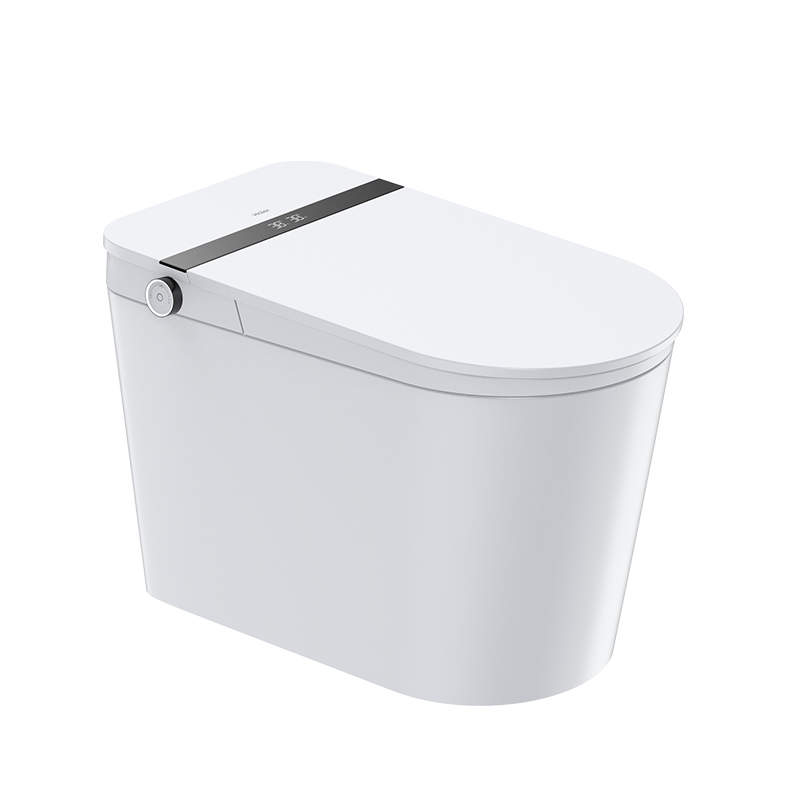 海尔[澎湃之力]系列智能马桶XAP8水效能效双一级3倍大冲力UVC活水杀菌AI感应400坑距