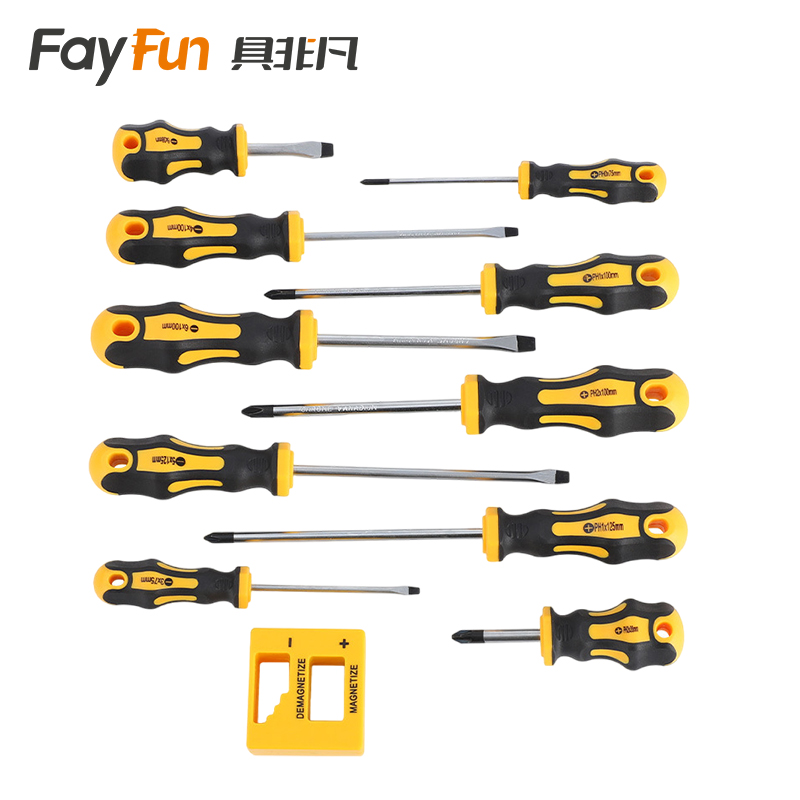 具非凡 螺丝刀套装 11PCS套