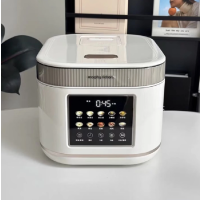 摩飞电器(Morphyrichards)电饭煲0涂层钛内胆电饭锅4L大容量3-4人家用煮饭锅可预约煮粥锅MR8503