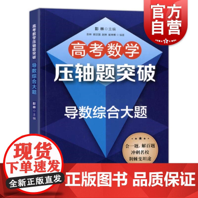 高考数学压轴题突破——导数综合大题