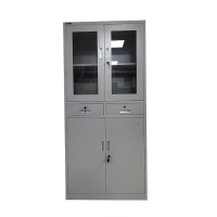 精益盛强中二斗文件柜850*390*1850mm/组
