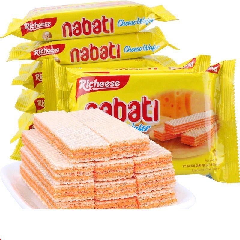 丽芝士纳宝帝奶酪威化饼58g