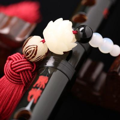 笛子肖战同款官方正版初学精制炎专业演奏级竹笛入古风E调初学推荐-送电视同款笛穗+全套配件+无羁笛谱