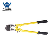 立伟铁牛断线钳黄色42寸/把