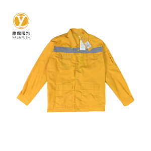 雅霖服 春秋 工作服劳保服YLF-2302 套