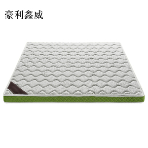 豪利鑫威椰棕床垫家用棕垫18cm竹纤维(0胶水天然椰棕+软硬两用+全拆洗)1500mm*2000mm