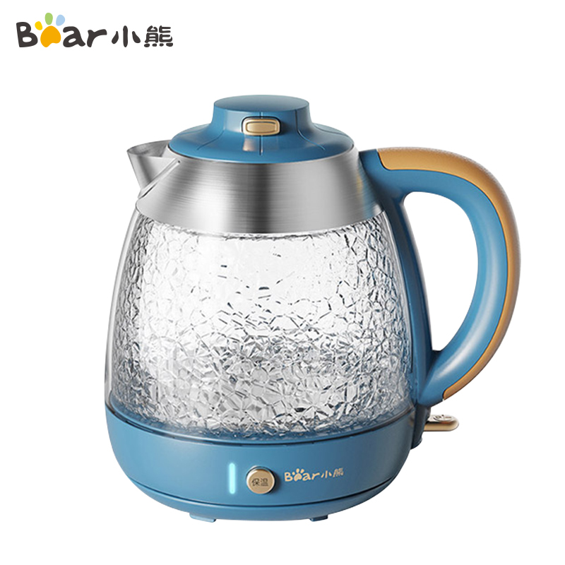 小熊(bear)电热水壶 电热水瓶 电水壶 防烫304不锈钢 zdh-b15l7