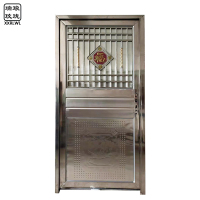 瑞琅玟珑 不锈钢门 白钢防盗门 RL-FDM3 平方米