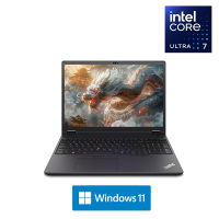 ThinkPad P16v 2024 16英寸英特尔酷睿 创意设计本 03CD 英特尔酷睿 定制UItra7-155H 32GB 1TB+512G RTXA2000独立显存