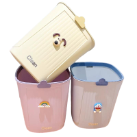 中屹得 方形垃圾桶家用大容量 高