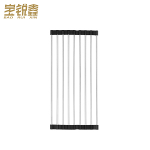 宝锐鑫 不锈钢沥水架 可折叠 个