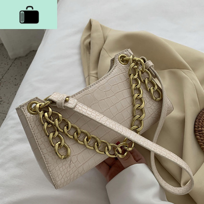 今年流行的包包2020新款潮小众设计百搭ins高级感时尚单肩腋下包NEW LAKE女士单肩包