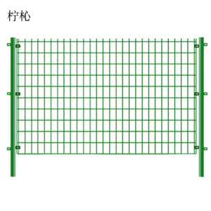 柠杺 浸塑金属栅栏门2760*1750mm,孔径50*100mm片